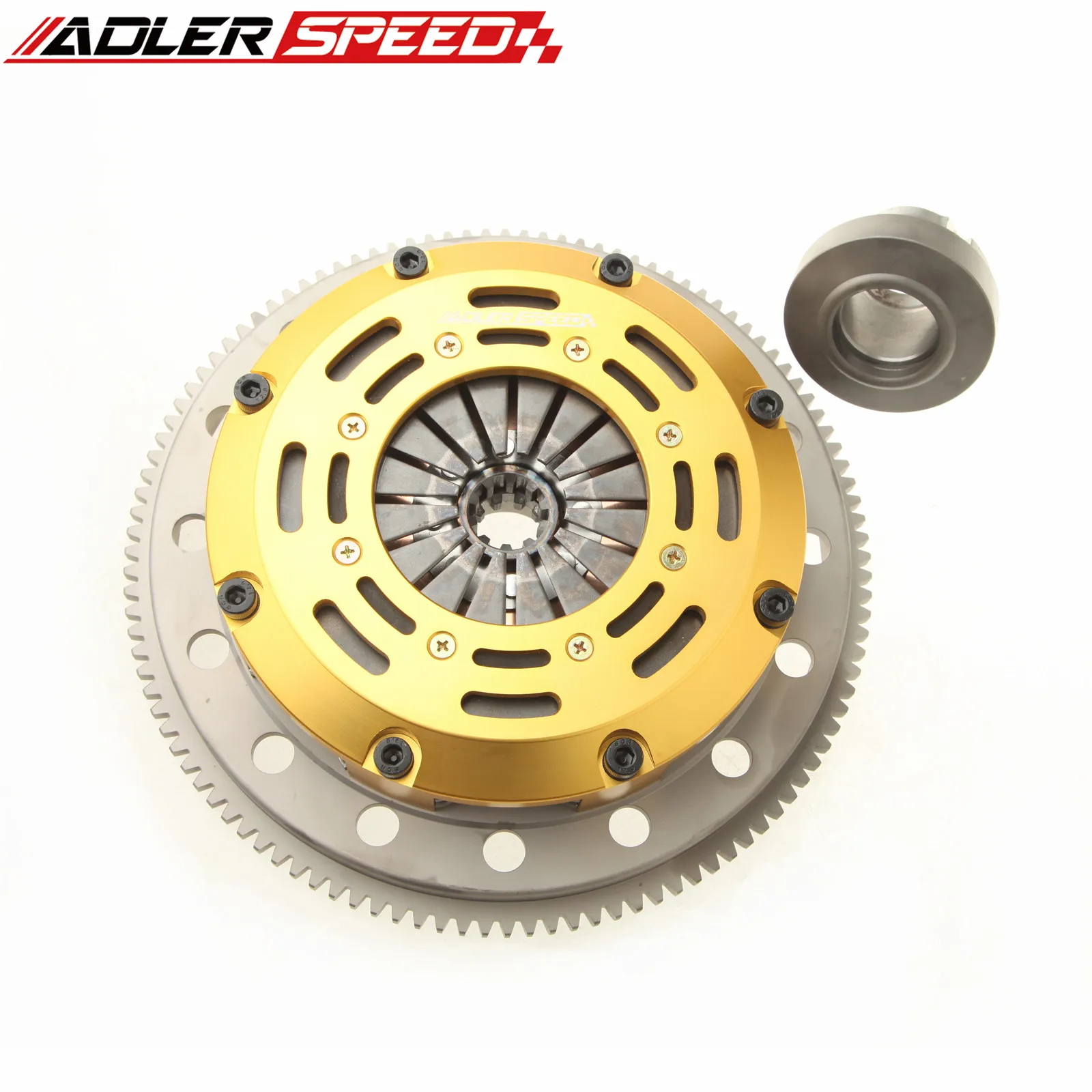 ADLERSPEED RACING CLUTCH TWIN DISC KIT FOR BMW 325 328 525 528 M3 Z3 E34 E36