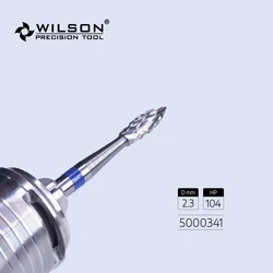 Wilsondental 5000341 Pieza De Baja Velocidad Dental Tools Tungsten Carbide Burs for Trimming Plaster/Acrylic/Metal