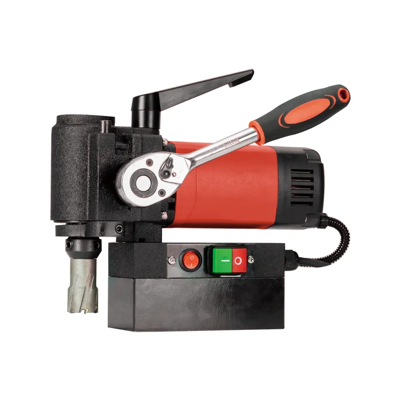 

AX35H Magnetic drill Horizontal professional core drill, the maximum core is 35mm