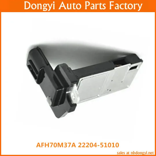 

High quality air flow meter for AFH70M37A 22204-51010