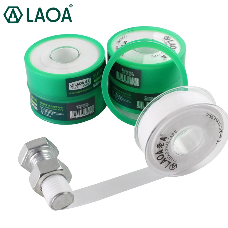 LAOA Water Pipe Sealing Tape Lengthen 35m Faucet Waterproof Tape High temperature waterproof tape