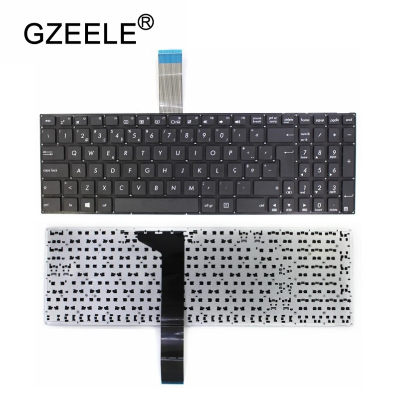 

Аксессуары для ноутбуков GZEELE, новые модели для ноутбуков ASUS X550, X550C, X550CA, X550J, X550L, X550LA, X550LD, X550LN, K550C, аксессуары для ноутбуков