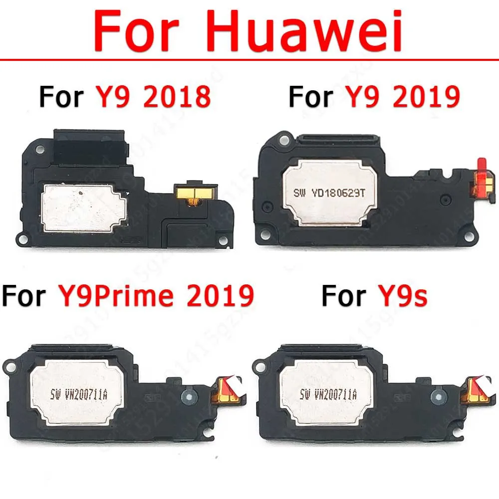 Loud Speaker For Huawei Y9 Prime 2019 2018 Y9s Loudspeaker Buzzer Ringer Board Sound Module Replacement Spare Parts