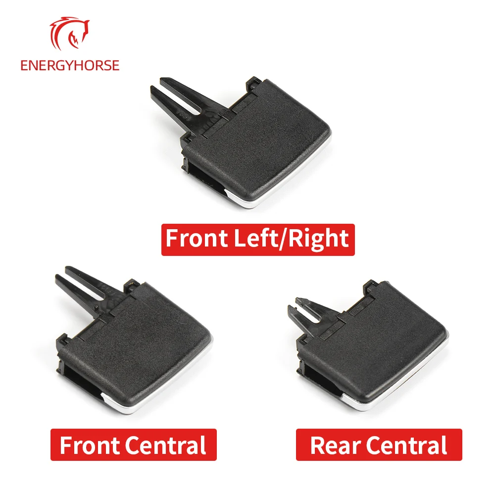 Car Front Rear AC Air Vent Outlet Tab Clip Repair Kit For Mercedes Benz W166 W292 ML350 GL450 M ML GLE GLS