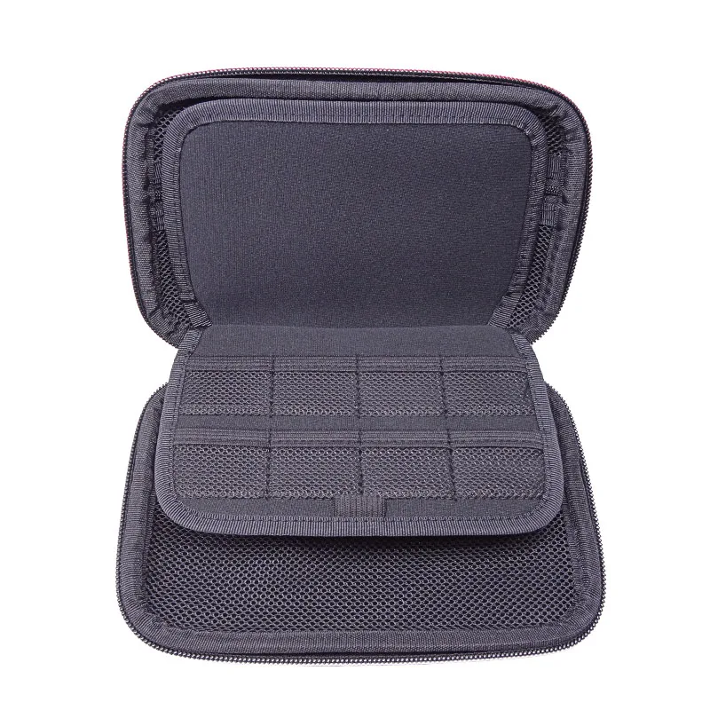 Hard Cover Carrying Storage Bags for Nintendo New 3DS XL 2DS Console Accessories Protective Shell Pouch Portable Zip Cases Box