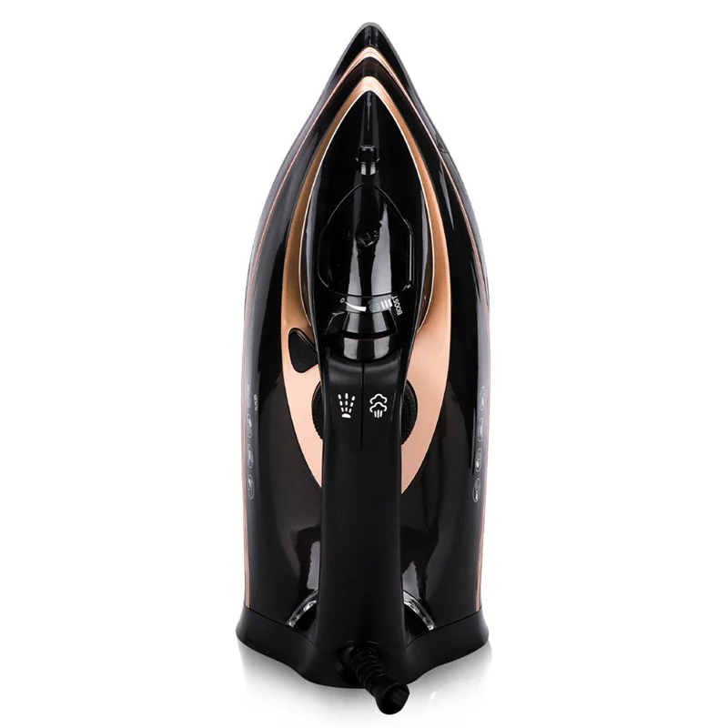 電気アイロン2200W,セラミック,温度コントローラー付き,高品質,ハンドヘルド,機械,220v,t08