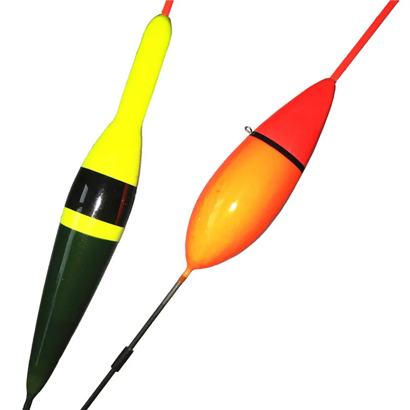 

wdonghui Assorted Balsa Float Freshwater Fishing Float Flotteur Bobber Pose Flotado1.0G 2.0G Model 6428 Assort 10pcs