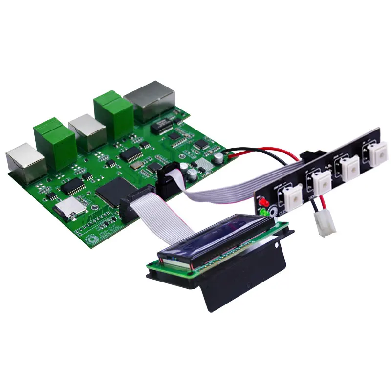 WS2811 WS2812 WS2812B 16703 1904 SPI  RGB RGBW  4 Port 16 Universal Artnet Controller board