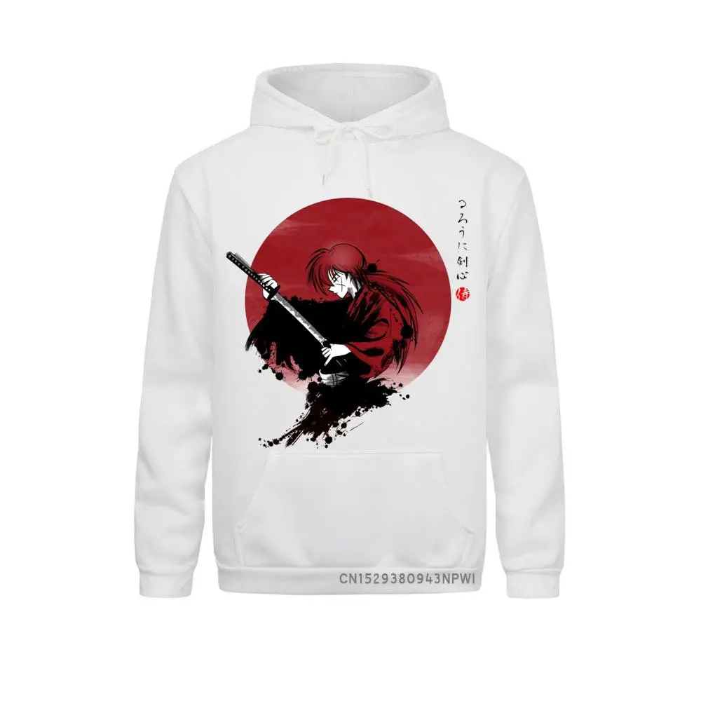 

Hip Hop Men Hoodies Rurouni Kenshin Manga Anime Artsy Awesome Artwork Printed Street Guys Hoody Coats Swag Camiseta