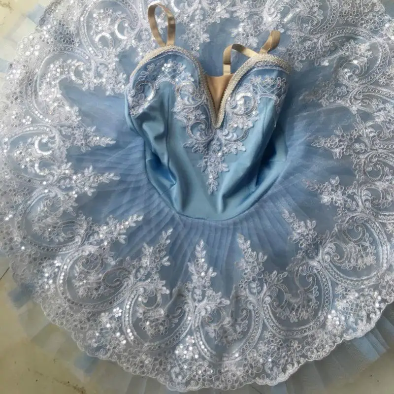 Ballet Tutu profissional para meninas, vestido bailarina para crianças e mulheres, Swan Stage Wear, trajes de Halloween para adultos, crianças e crianças