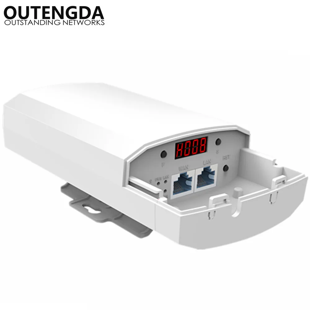 Outdoor CPE Router Point-to-Point 2KM Elevator Wireless CPE Bridge Router Wifi Repeater Support WDS Wireless AP For IP Camera