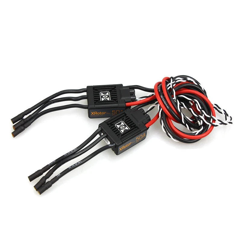 

2pcs/Box Hobbywing XRotor Pro 50A 4-6S Brushless speed controller ESC Multi-Rotor Aircaft DIY For RC Drone Helicopter