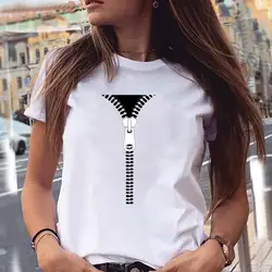 Camisetas con estampado divertido de los 90 para mujer, playera con estampado gráfico nuevo y elegante para mujer, camiseta de verano con dibujos animados