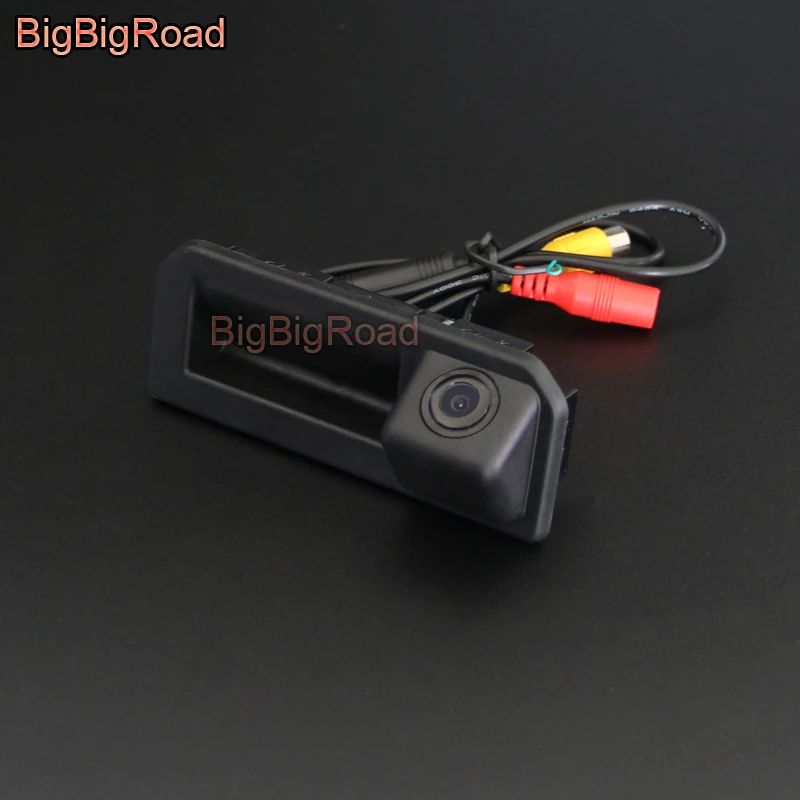 

Rear View Camera For Skoda Rapid FL 2016 2017 2018 2019 2020 Instead Original Factory Trunk Handle Camera HD CCD Night Vision