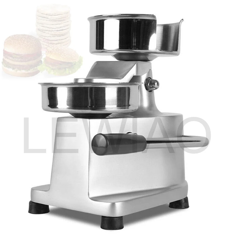 Высокопроизводительная ручная машина для производства гамбургеров Машина для формования гамбургеров