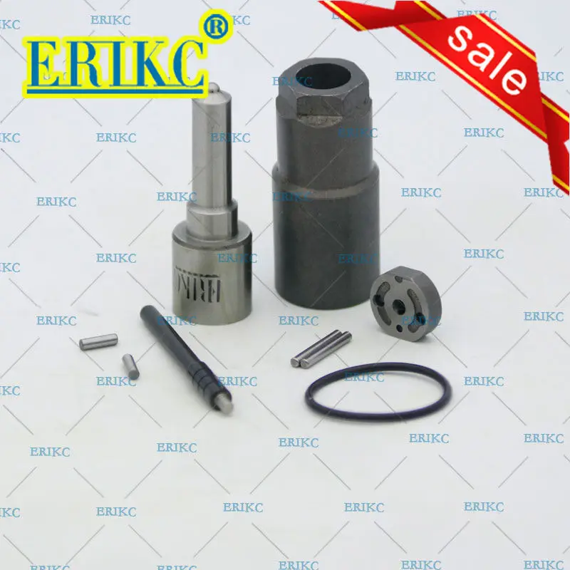 ERIKC 095000-5870 Injector Repair Kits Nozzle DLLA152P805 (093400-8050) Control Valve for Denso RF5C-13H-50B