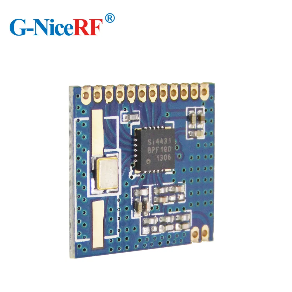 2pcs/lot   RF4431 Embedded Wireless Transceiver Module -118dBm Sensitivity FSK/GFSK/OOK 470MHz Front-end Module