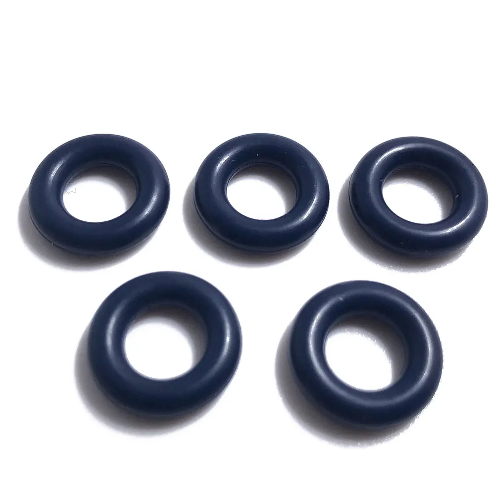 1000 PCS Universal Atomizer Nitrile Butadiene Rubber (NBR) Oring Fuel Sealing Rings Injector Repair Kit 21018 For Ford Mazda Kia