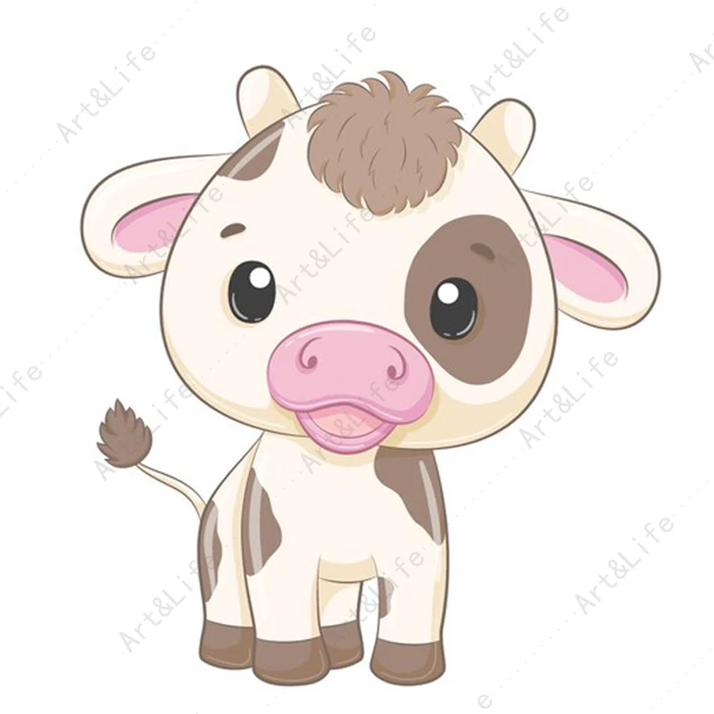 New Metal Cutting Dies Dairy Cattle Stencils for Making Scrapbooking Album Paper Cards Decorate Embossing Cut Die Cute Dairy Cow