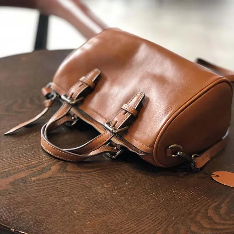 Soft 100% Cow Leather Handbag Tote Women\'s Long Strap Shoulder Messenger Satchel Bags Black Genuine Skin Casual Tote Sac a Main