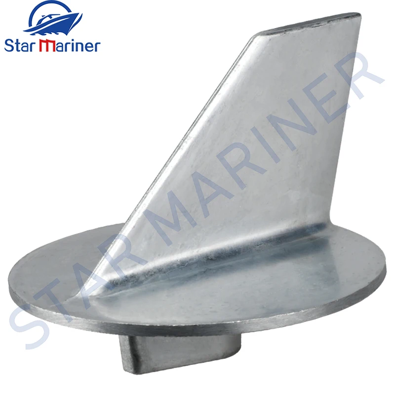 

679-45371-00 Trim Tab Anode Zinc 679-45371 For Yamaha Outboard Motor Parsun 2 Stroke 40HP 48HP 50HP 55HP Boat Engine Aftermarket