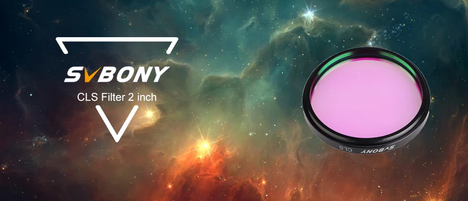 Svbony 1,25''/2'' Breitband-Teleskopfilter für Deep-Sky-Visual-Astronomie Stadtlicht-Reduktionsfilter – Detail 4