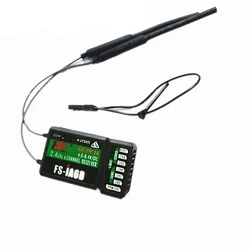 1pcs Original Flysky FS-IA6/FS-IA6B 6CH 2,4G Antena Dual RC Receptor Para Flysky FS-I6 FSI6 FS-i6 Receiver for Flysky Transmitte