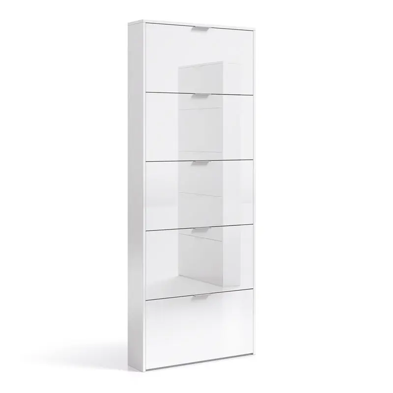 Shoe cabinet, corridor, 5 doors, Hall, Hall, entrance, room, bedroom, storage 17x70x180 cm