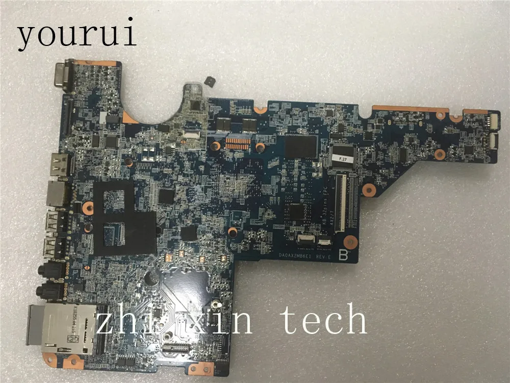 yourui For HP CQ42 G42 CQ62 G62 Notebook PC Motherboard 592809-001 DA0AX2MB6E1 DDR3 Fully Tested