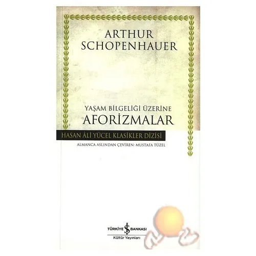 ชีวิตภูมิปัญญา Aphorisms-Arthur Schopenhauer ตุรกีที่ดีที่สุดหนังสือ