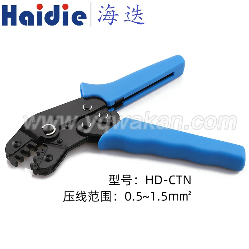 

Free shipping crimping tool crimping plier 0.5-1.5mm2 multi tool tools hands AWG 26-16