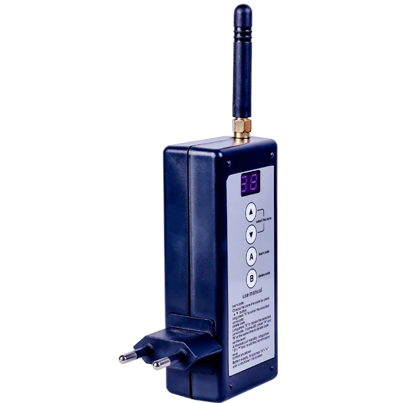 Repetidor de señal inalámbrico PB-204R de 868MHz o 433mhz, extensor de señal, fortalecedor para sistema de alarma de enfoque