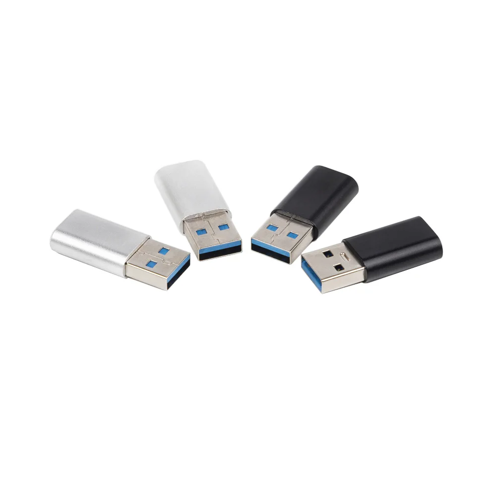 Typu C Adapter żeńskie do USB3.0 żeński konwerter przenośny USB C Adapter do ładowarki typu C kabel przedłużający do Tablet z funkcją telefonu