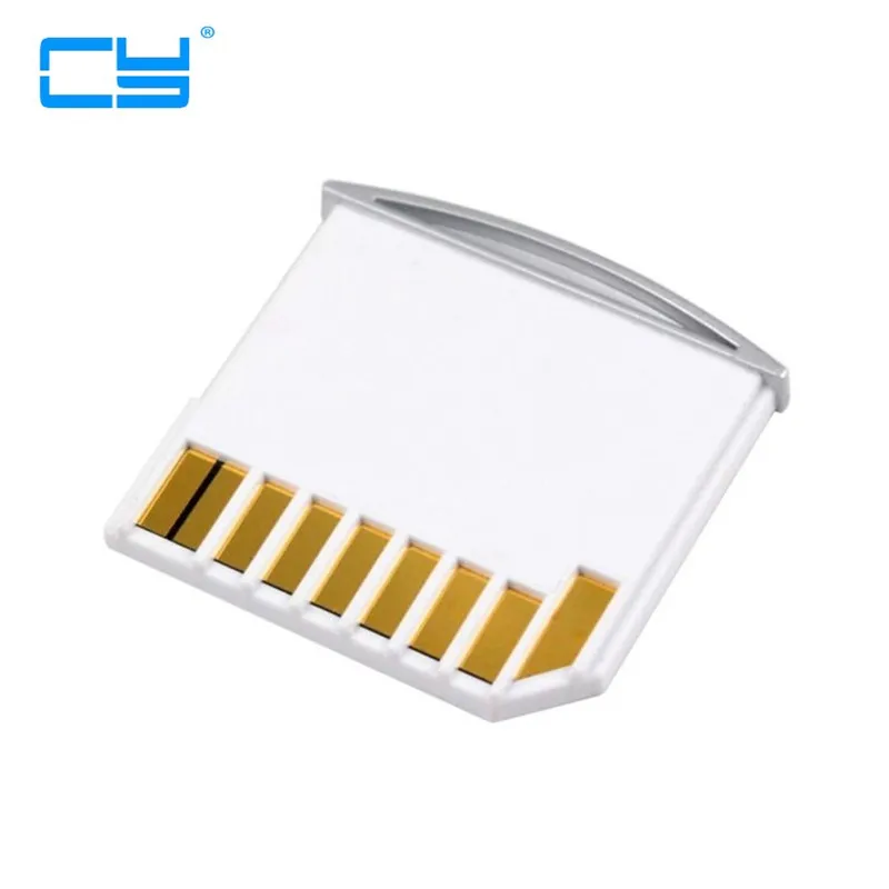 

5 pcs/lote kit mini adapter micro sd tf para cartao sd para o Armazenamento Extra para Ma book Air/Pro/Retina branco