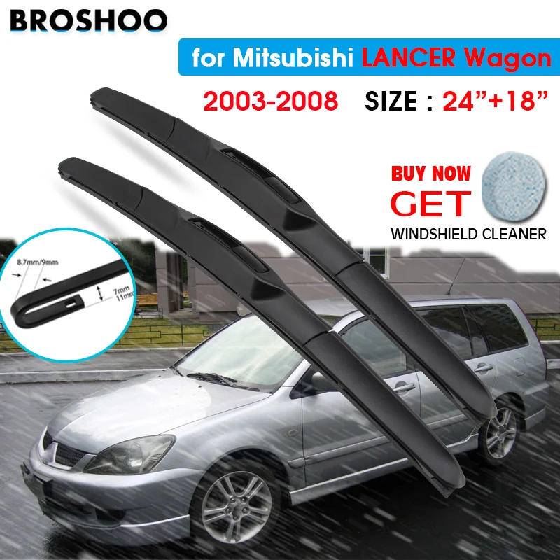 Car Wiper Blade For Mitsubishi LANCER Wagon 24\