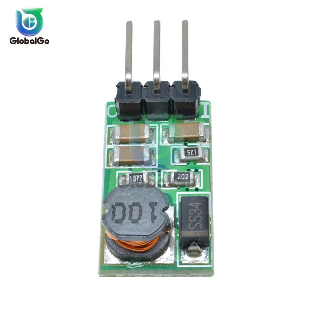 DD4012SA 1A DC 5V 6V 9V 12V 24V to DC 3.3V 5V DC-DC Step-Down Buck Converter Voltage Regulator Module Board