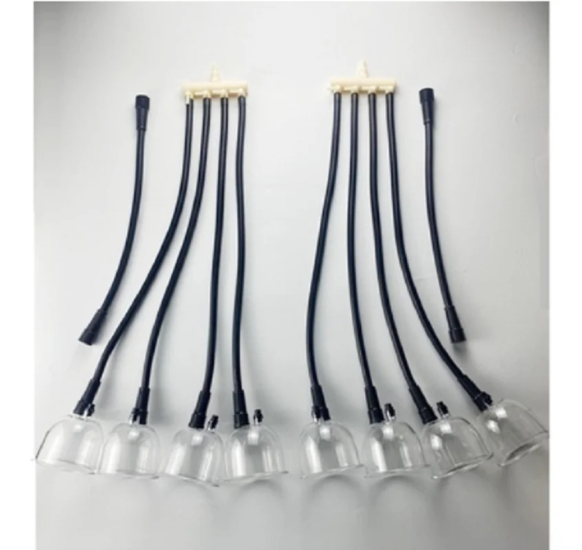 Vacuum Therapy Cupping Machine Massager General Accessories Four/Six-Way Switch Hose