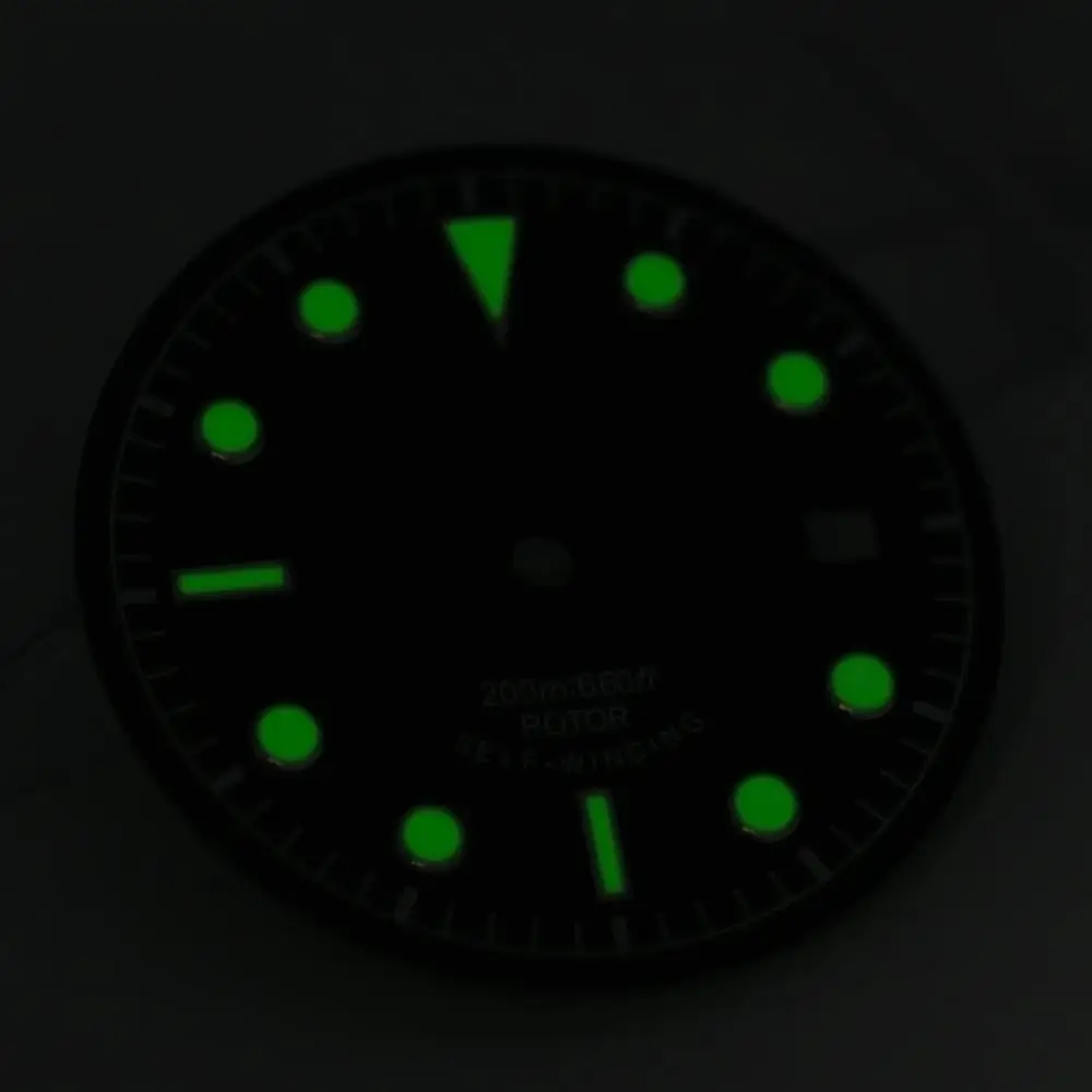 Customize your logo Watch dial for UnitasNH35A ETA 2824 Miyota8215 Automatic Movement mechancal mens wriwtwatches