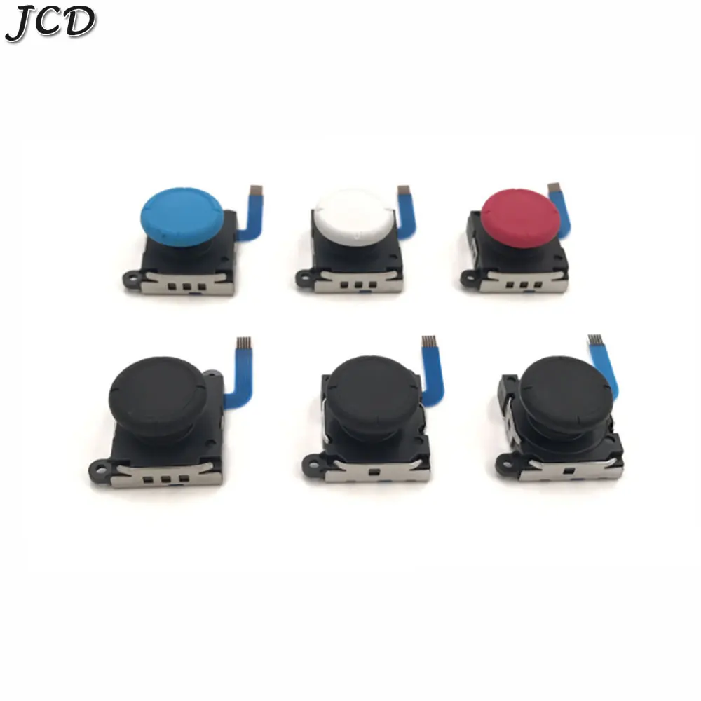 JCD Original New 3D Analog Stick Joycon Controller Joystick Thumb Sticks Sensor Replacement for Switch joy-con NS LITE console