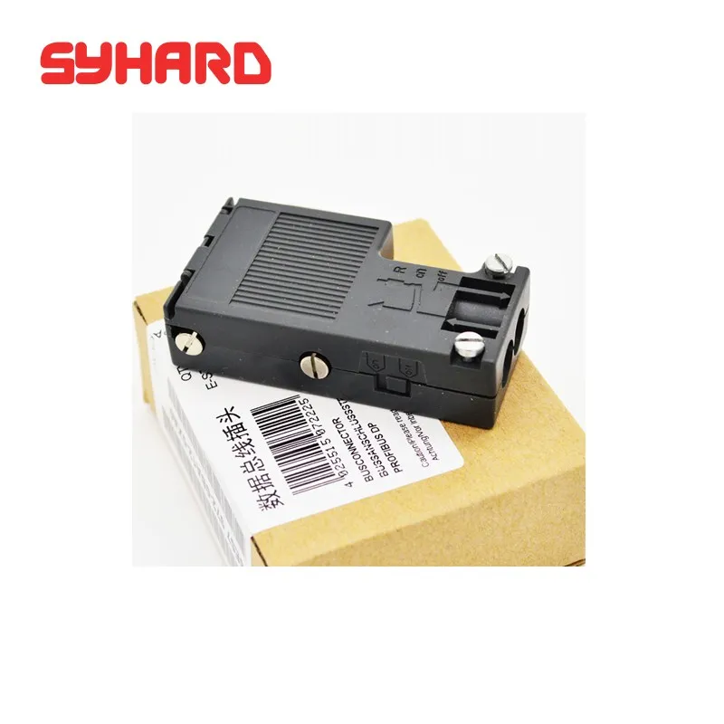 Compatível com conector Siemens DP Conector de ônibus Profibus 90 graus 6ES7972-0BA12-0XA0