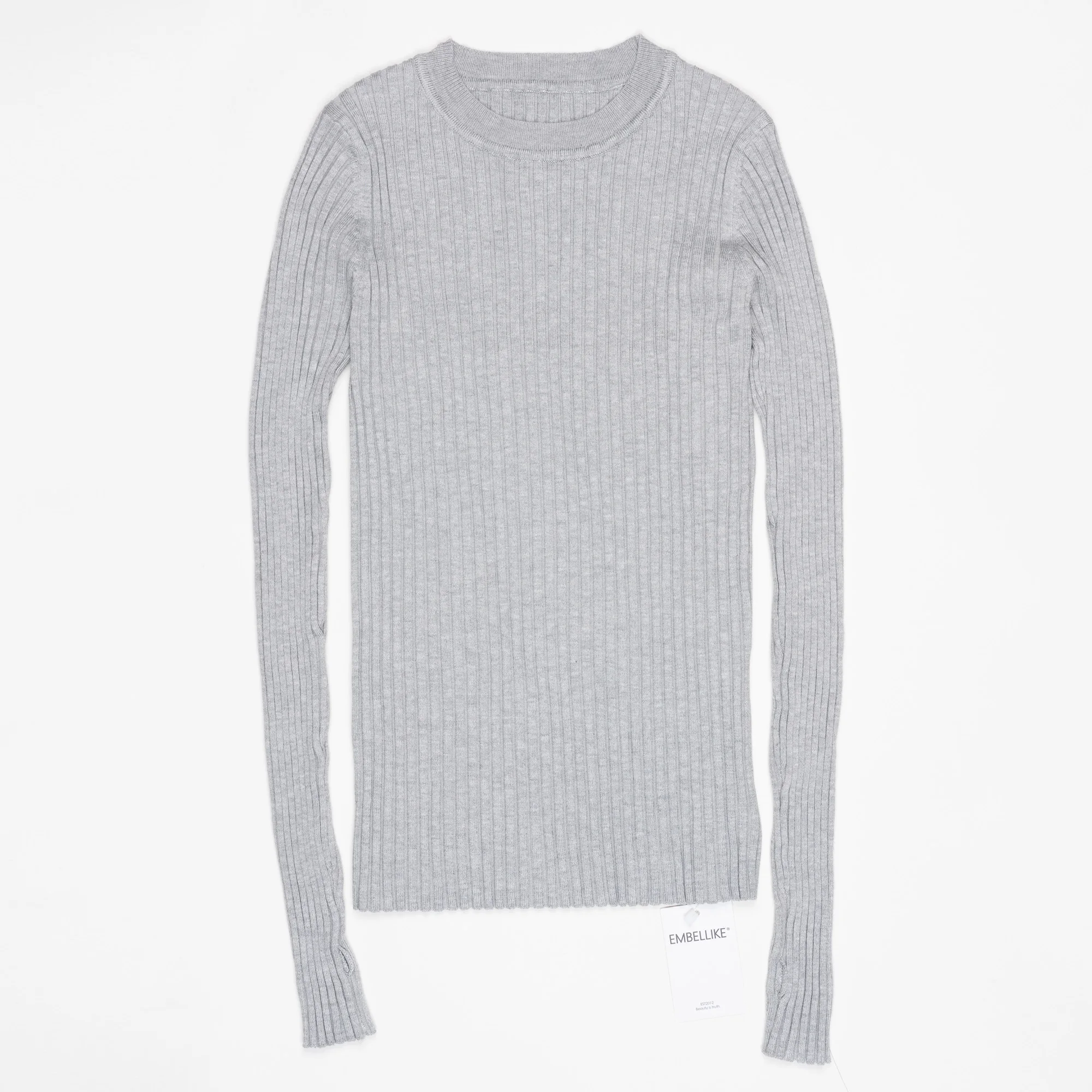 Light Marl Grey