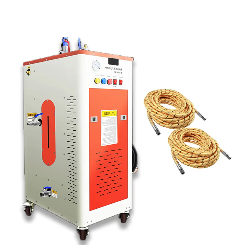 9000W Máy Rửa Xe Hơi Nước Áp Lực Cao Làm Sạch Khô Và Ẩm Bảo Vệ Môi Trường Hơi Nước Rửa Xe Ô Tô Xe Máy