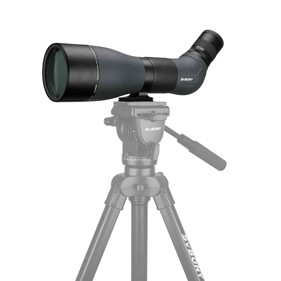 Svbony SA401 APO Spektiv 20-60X85/25-75X100 ED Teleskop Leistungsstarkes wasserdichtes Campingausrüstung Vogelbeobachtungsteleskop – Detail 19