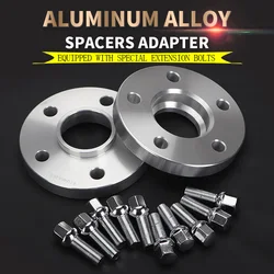 2Pieces 12/15/20mm PCD 5x112 CB 66.5 Alloy Aluminum Wheel spacers suit for Car Benz W169 W176 W245 W246 W204 W205 C204 M14x1.5