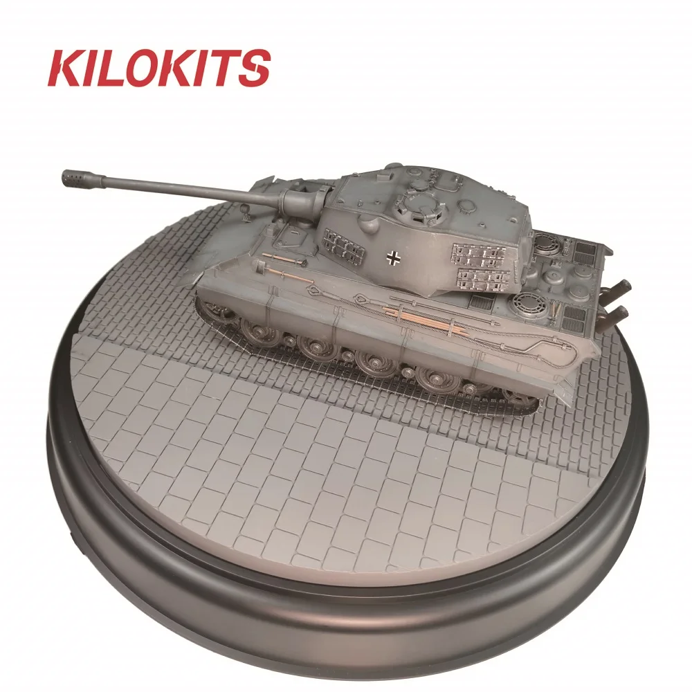 

1/35 1/72 Round Plastic Street Military Miniature Tank Scenery Diorama Layout Kit with Bricks Model Accessories Starter Set