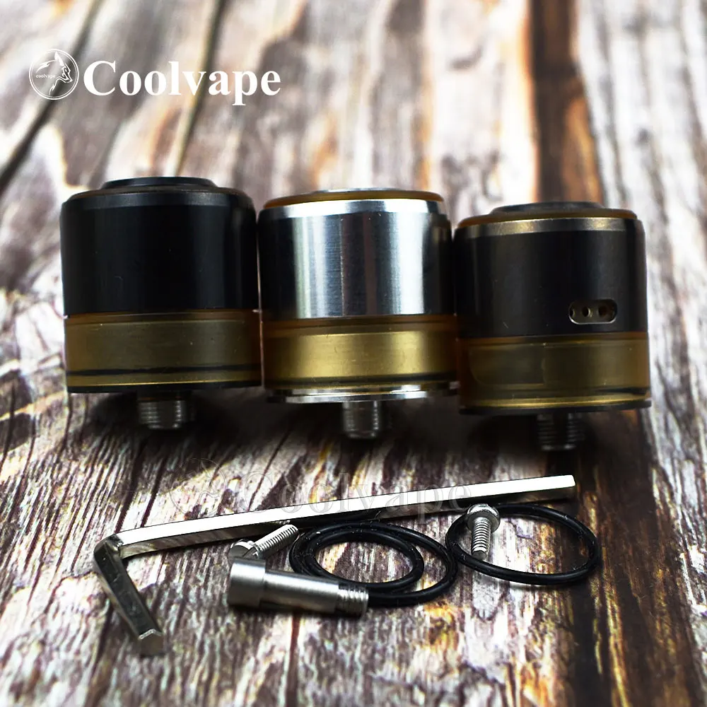 

Coolvape Le Turbo Rda электронная сигарета испаритель BF Squonk 22 мм MTL испаритель с BF Pin перестраиваемый вейп vs бронированные моды