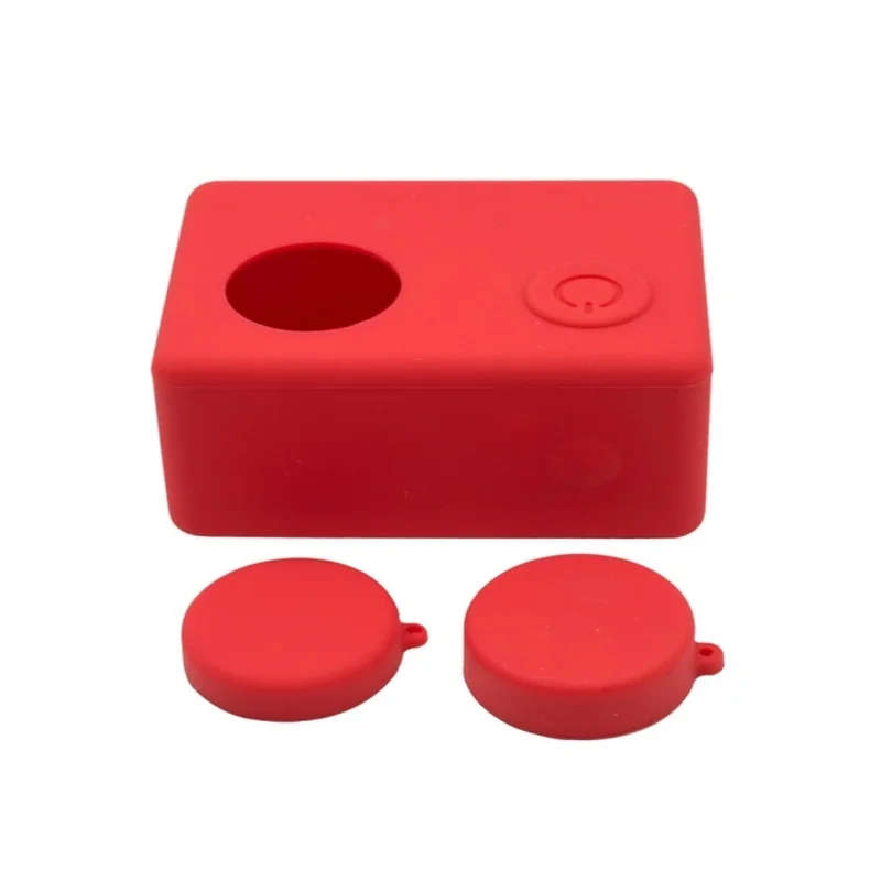 Силиконовый чехол для SJ4000 WIFI SJ4000 Plus SJ5000 SJ7000 SJ9000, мягкий резиновый чехол для Eken H9 H9r GoPro Hero 3, аксессуары