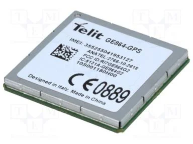 Telit GE864-GPS 5PCS GPRS GSM 3G module 100% New&Original Embedded quad-band  Distributor For Car System GAGAN Receiver