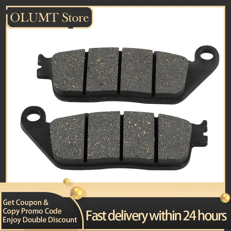 Motorcycle Brake Pads Front Kit For HONDA NC700X VF750 VT750 VT750S VT750T VT750DC  VT750RS VT750F NC700 VF750