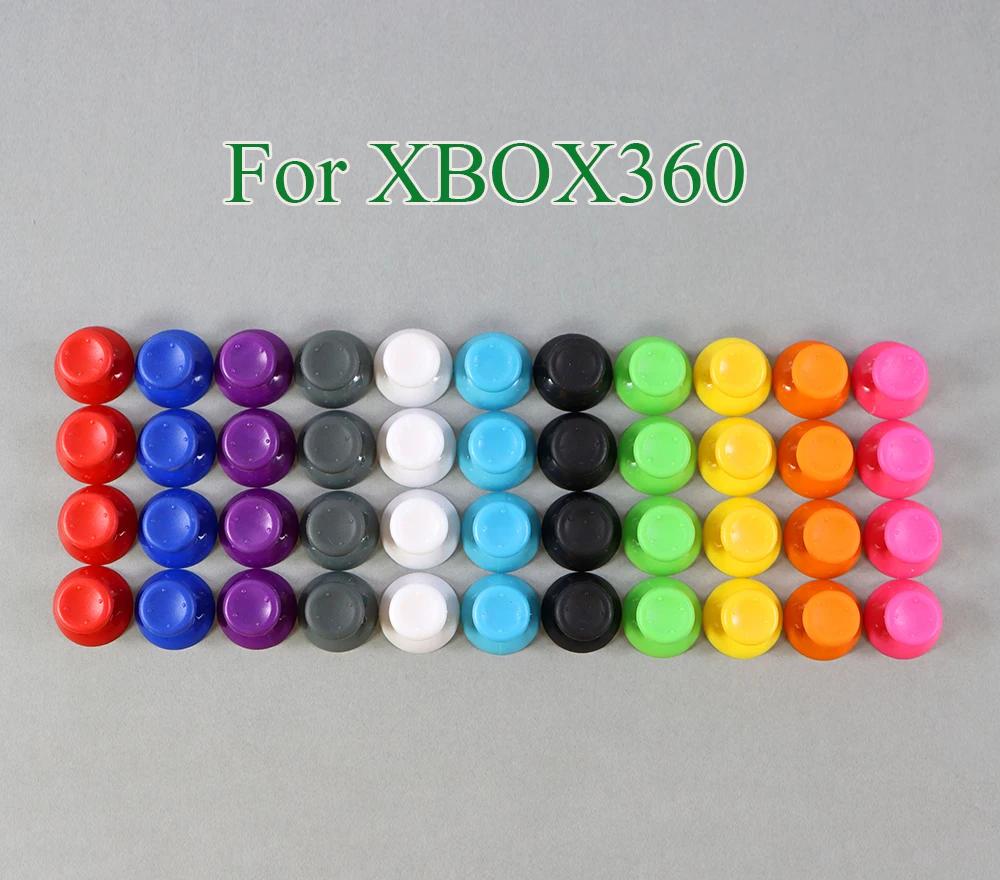 300pcs New FOR XBOX 360 3D Analog Stick Cover Plastic Thumbstick Joystick Mushroom Cap For Xbox360 Wireless Controller